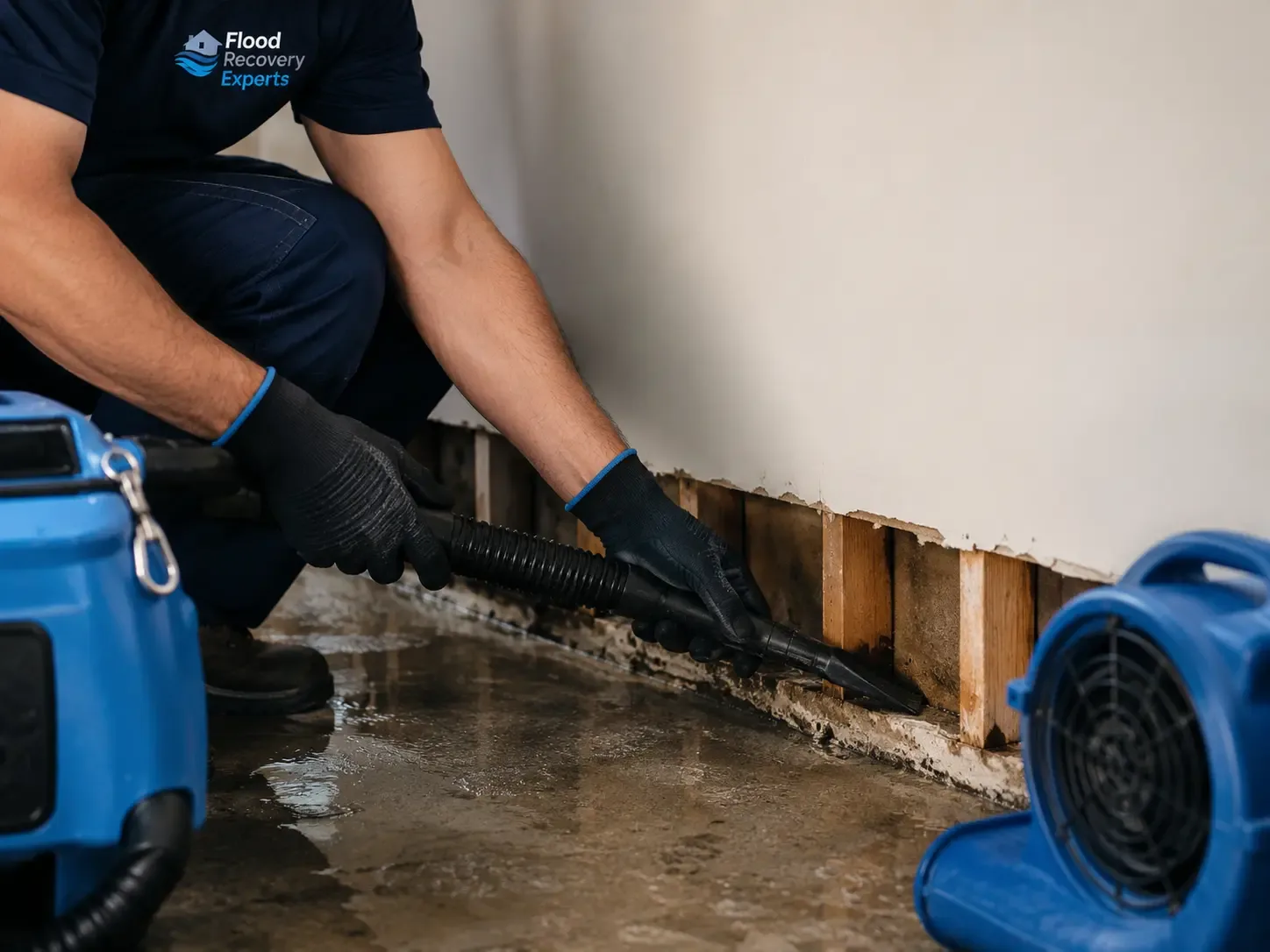 Why choose Flood Damage Cleanup in Squire, WV